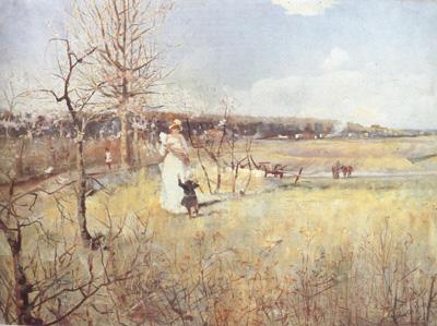 Charles conder Springtime (nn02) France oil painting art